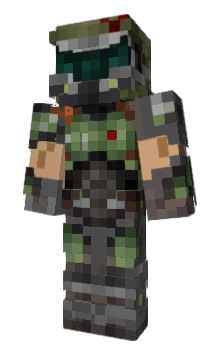 Minecraft skin Sacaq