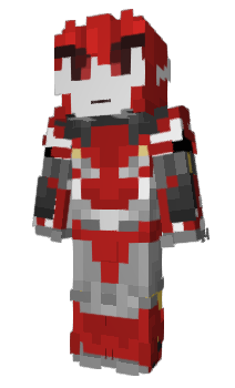 Minecraft скин по нику CrashCandy13