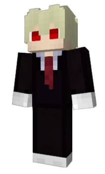 Minecraft скін по ніку iToukaChan