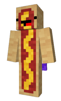 Minecraft skin Suburban