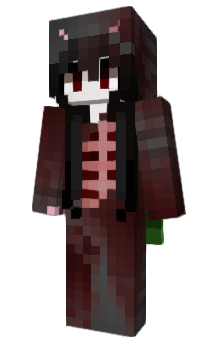 Minecraft skin m4guita