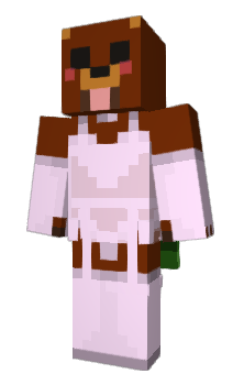 Minecraft skin m4guita