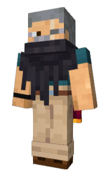 Minecraft skin Abuela_Asalto