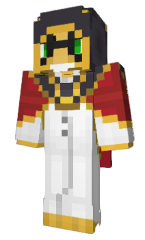 Minecraft skin Alphys_NEO
