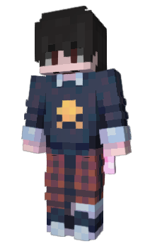 Minecraft skin Flappiq