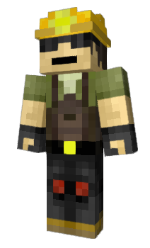 Minecraft скин по нику Elmav