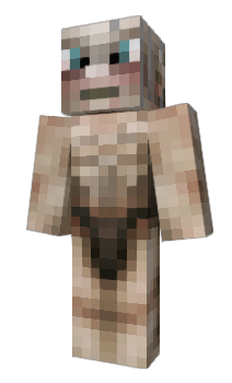 Minecraft скин по нику Nazos