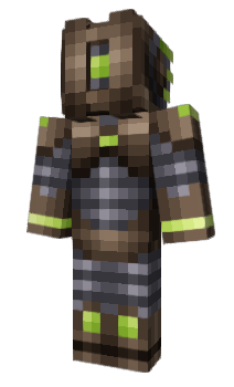 Minecraft skin Falprime