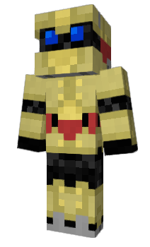 Minecraft skin Lucrim