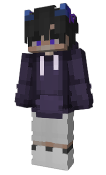 Minecraft skin Stilu