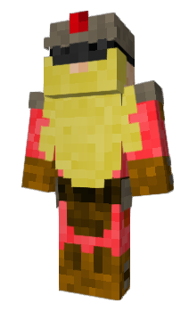 Minecraft skin BabaChops