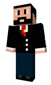 Minecraft скин по нику Bluechub
