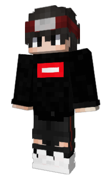 Minecraft skin Exeal