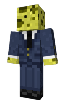 Minecraft скін по ніку GubkaYob