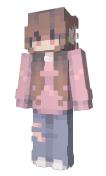 Minecraft skin Rqbinq