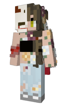 Minecraft skin Roseninja