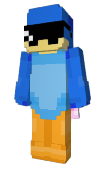 Minecraft skin the_meep_meep