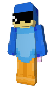 Minecraft скин по нику the_meep_meep