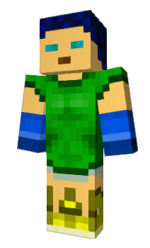 Minecraft скін по ніку Dended