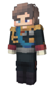 Minecraft skin LenaRiver