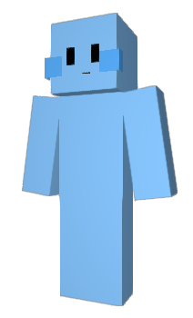 Minecraft skin BlueKirby