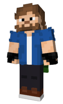 Minecraft skin PowerBoyxD