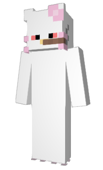 Minecraft skin sadwolf2323