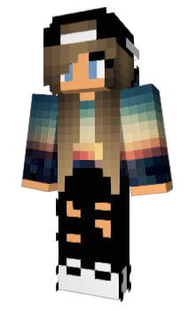 Minecraft skin girl1234