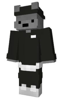 Minecraft скин по нику lu10a