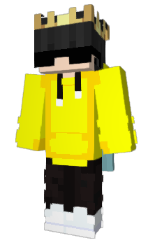 Minecraft skin BlazeYtOp