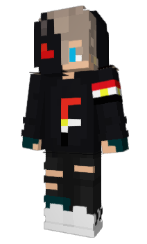 Minecraft скин по нику RevL_