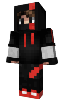 Minecraft скин по нику ikonikBey