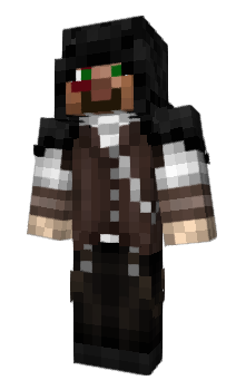 Minecraft скін по ніку Odin3