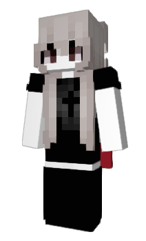 Minecraft skin Dnar
