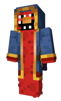 Minecraft скін по ніку PalitoDorito