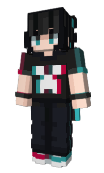 Minecraft скин по нику HopeEllie