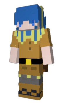 Minecraft скин по нику MichigamiNareko