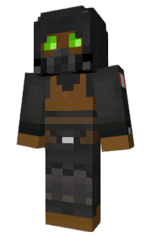 Minecraft скин по нику Tinorr