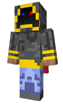 Minecraft skin podit