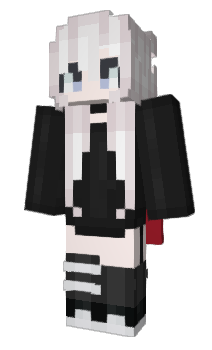 Minecraft skin RubiChan
