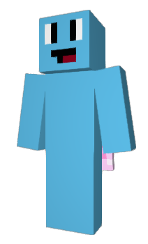 Minecraft skin Redhz