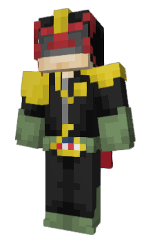 Minecraft скин по нику BigFatBoi