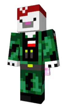 Minecraft skin Troolo