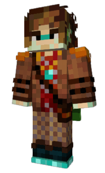 Minecraft skin allegrya