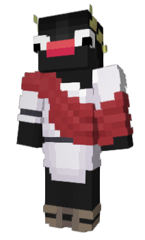 Minecraft скин по нику Peguim