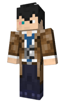 Minecraft скин по нику DUGEN