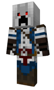 Minecraft скин по нику Tortho