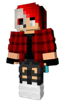 Minecraft скин по нику littledeadlyboy