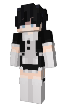 Minecraft skin Bingamin