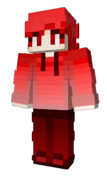 Minecraft skin RED_LIME